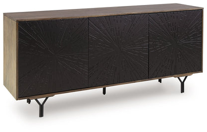 Lavinmont - Accent Cabinet - Multi Brown by Ashley – Accent Cabinets