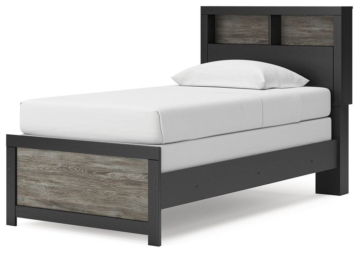 Broachmyn - Bookcase Bed by Ashley – view 3