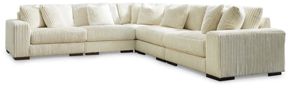 Lindyn - 5 Piece Sectional by Ashley – Stationary Sectionals
