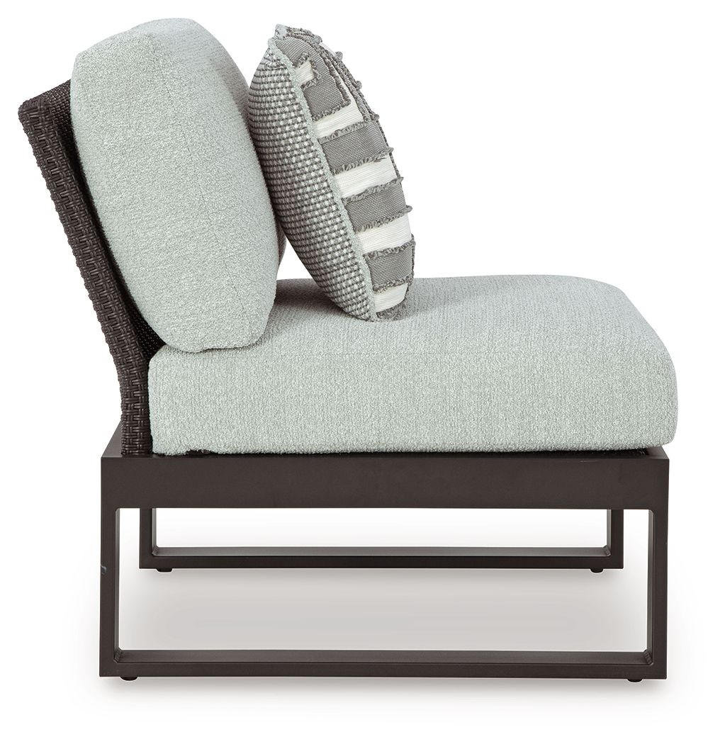 Beachloft - 4 Piece Outdoor Sectional by Ashley – view 4