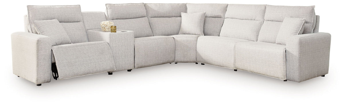 Modmax II - 6 Piece Reclining Sectional by Ashley – view 10