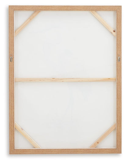 Aubinell - Wall Art Set (Set of 2) - Beige by Ashley – view 3