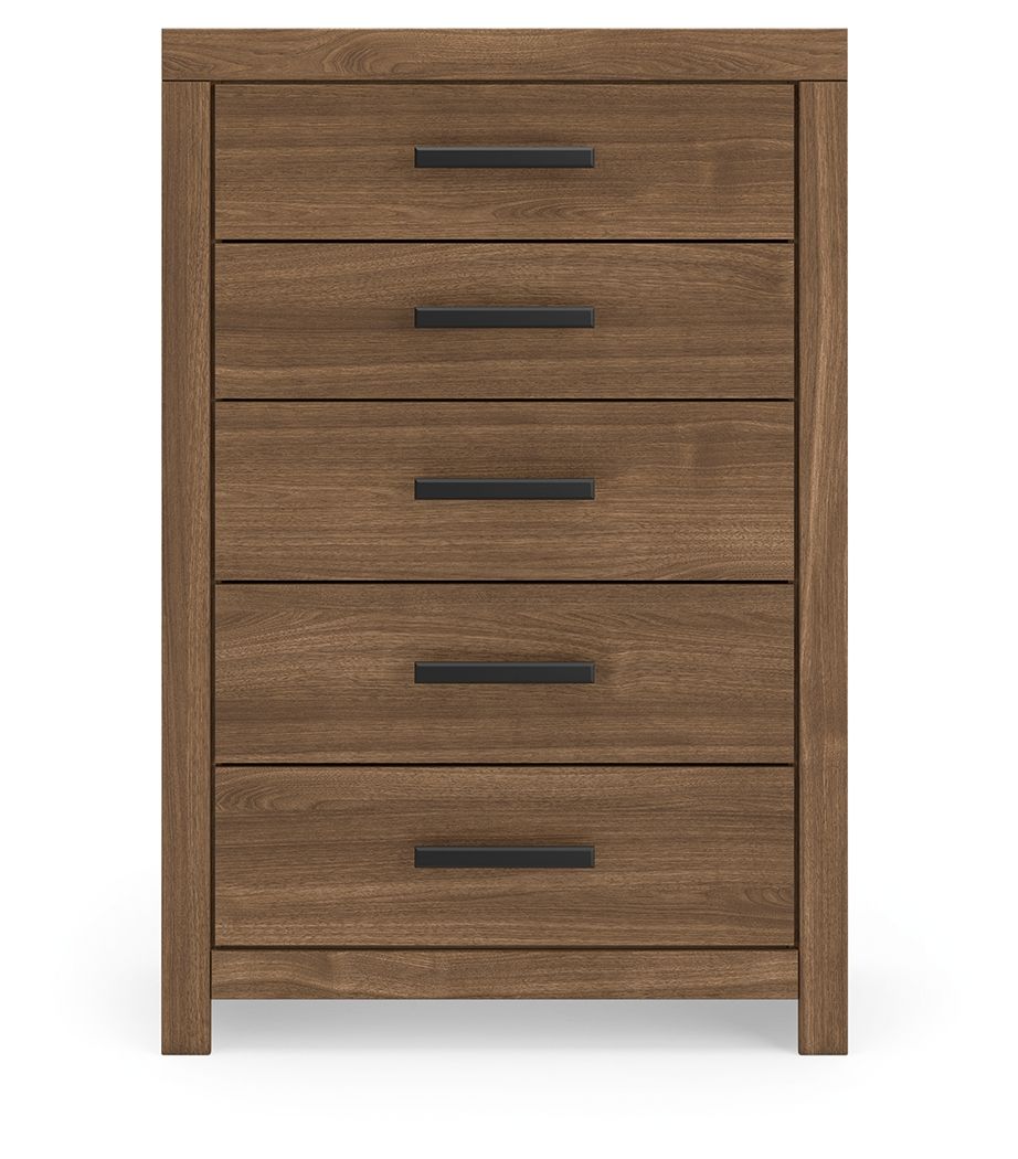 Broachmyn - Five Drawer Chest by Ashley – view 11