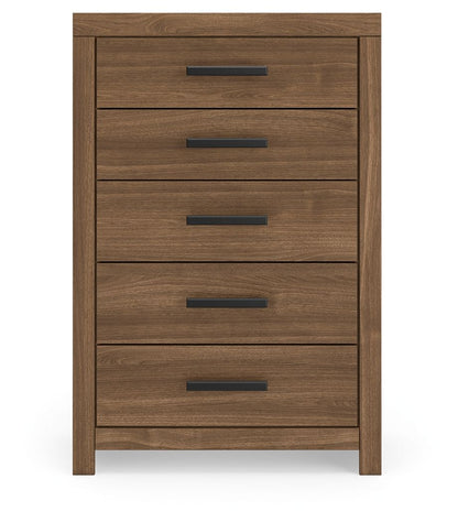 Broachmyn - Five Drawer Chest by Ashley – view 11