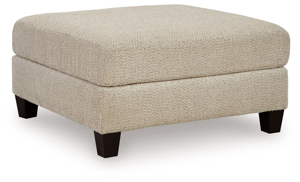 Steelwater Retreat - Oversized Accent Ottoman - Latte – Accent Ottomans