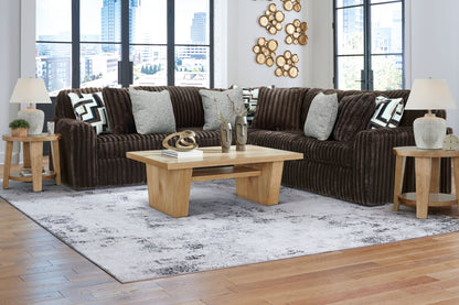 Midnight-Madness - 3 Piece Sectional by Ashley – view 14