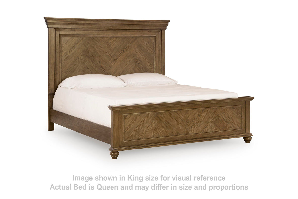 Karallin - Panel Bed by Ashley – Panel Beds