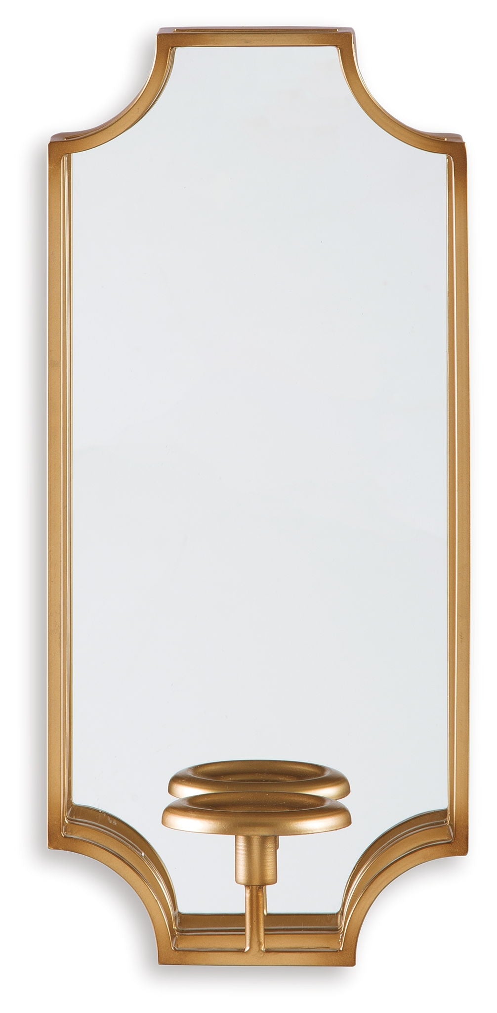 Dumi - Wall Sconce - Gold Finish by Ashley – Sconces