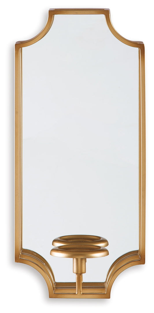 Dumi - Wall Sconce - Gold Finish by Ashley – Sconces