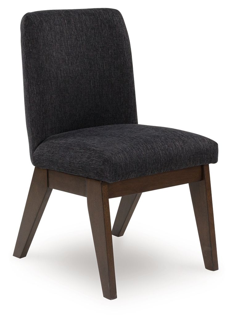 Dilenno - Dining Upholstered Side Chair (Set of 2) - Dark Brown by Ashley – Chair Sets