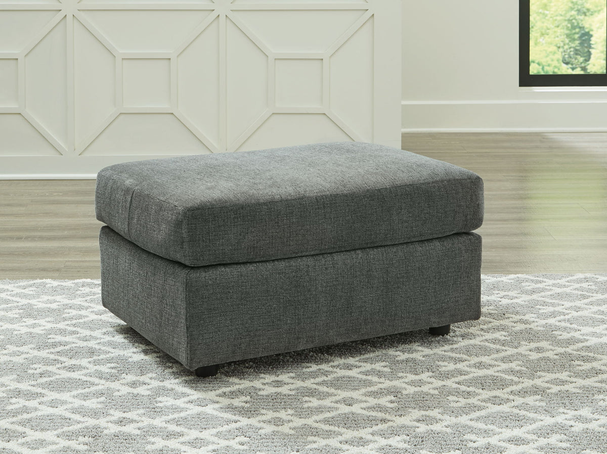Stairatt - Ottoman - Gravel by Ashley – view 4