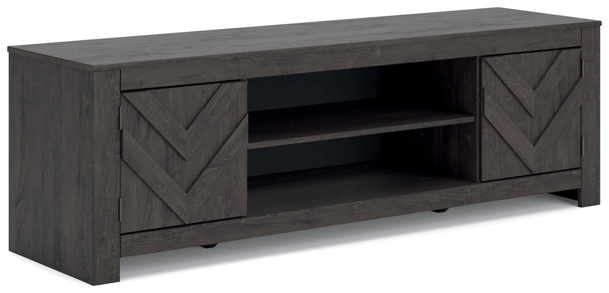 Cayboni - LG TV Stand With Fireplace Option by Ashley – view 6