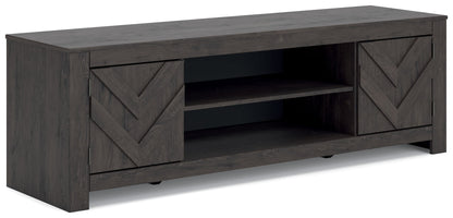 Cayboni - LG TV Stand With Fireplace Option by Ashley – view 6