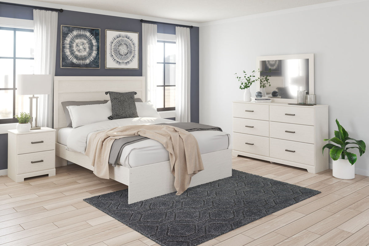 Stelsie - Dresser, Mirror - White by Ashley – view 3