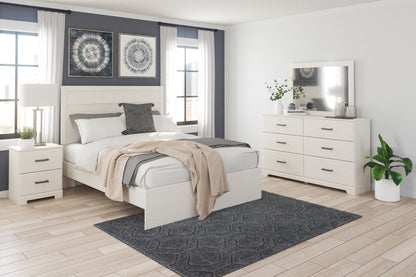 Stelsie - Dresser, Mirror - White by Ashley – view 3