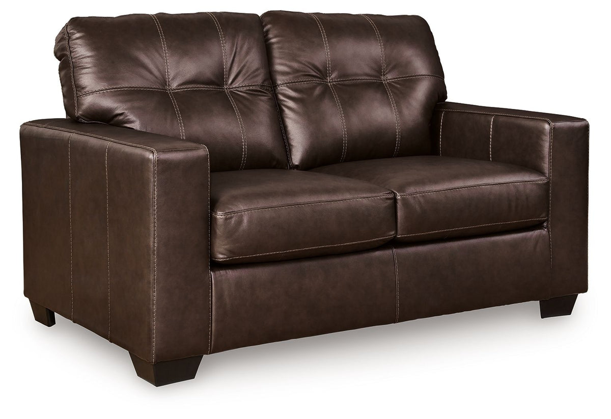Santorine - Loveseat by Ashley – Stationary Loveseats