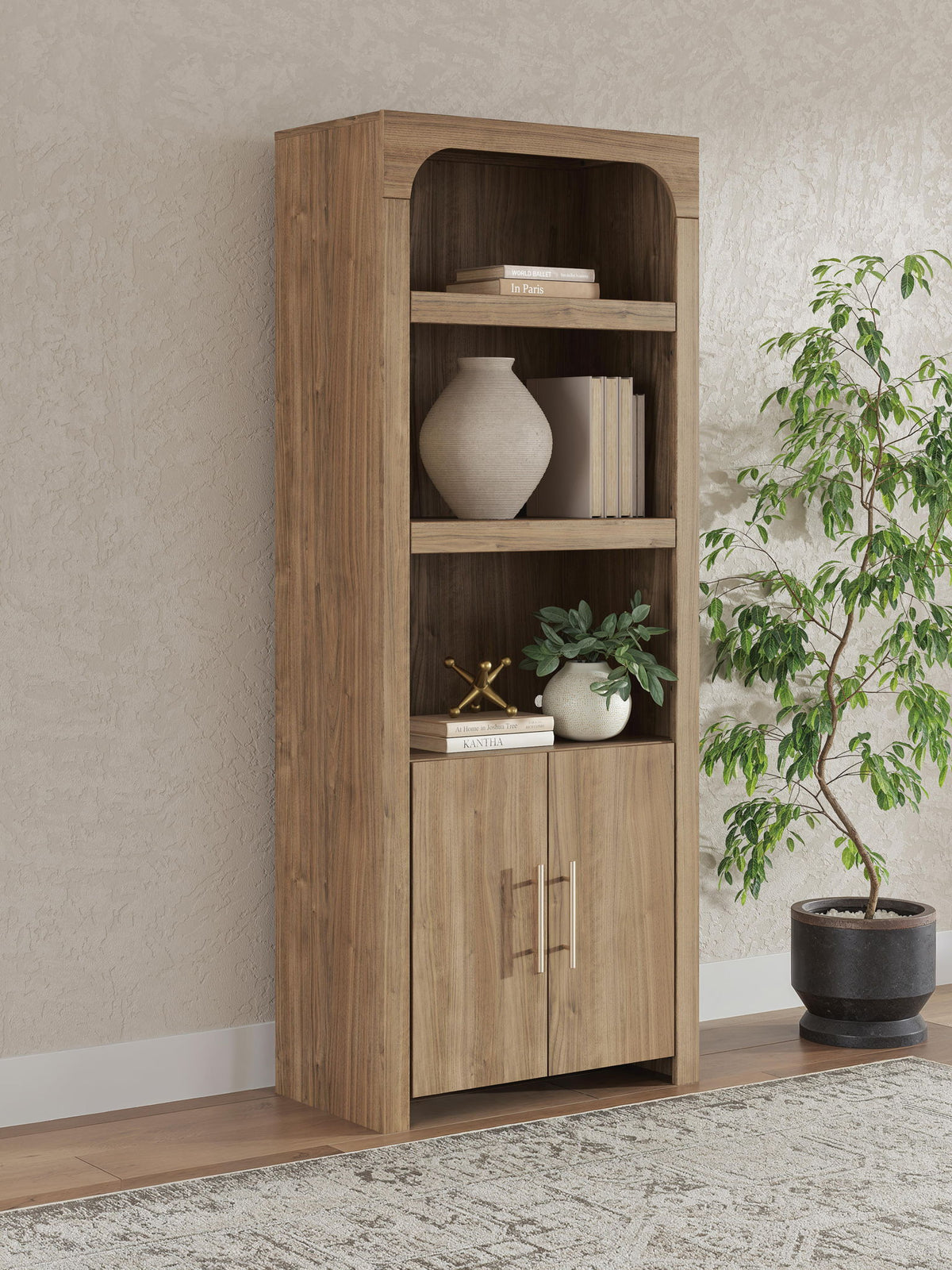 Dovander - Display Cabinet - Brown by Ashley – view 4