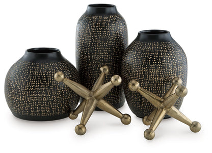 Vinburn - Accessory Set (Set of 5) by Ashley – Table Accessory Sets