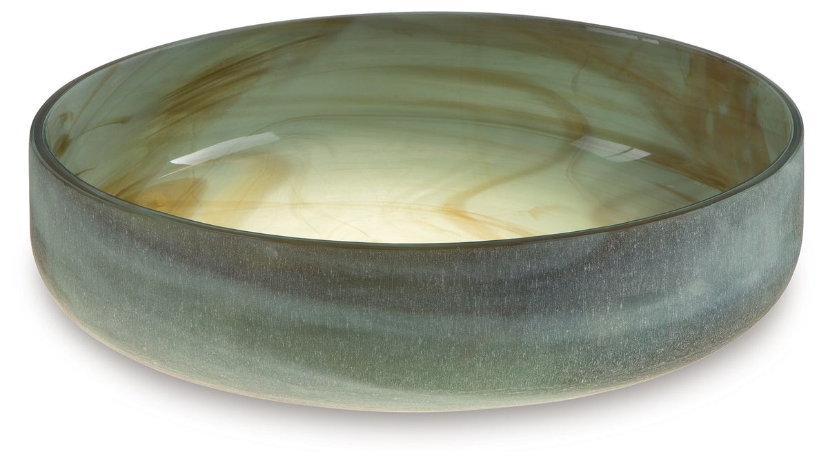 Bannington - Bowl - Sage Green by Ashley – view 4