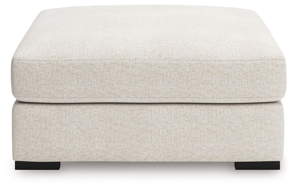 Donelson Creek - Oversized Accent Ottoman - Vanilla – view 4