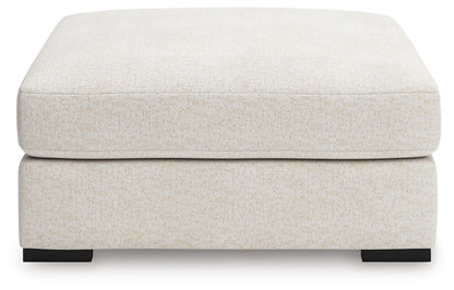 Donelson Creek - Oversized Accent Ottoman - Vanilla – view 4