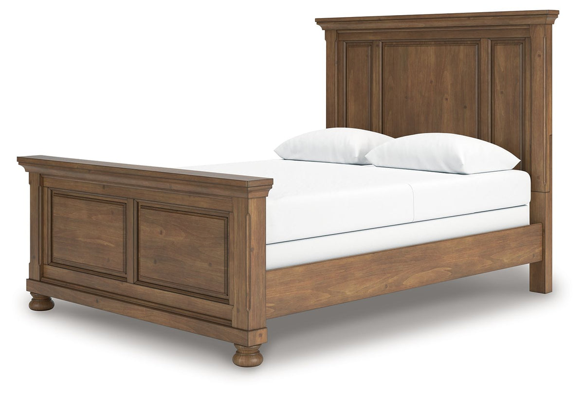 Feddinger - Panel Bed by Ashley – view 3
