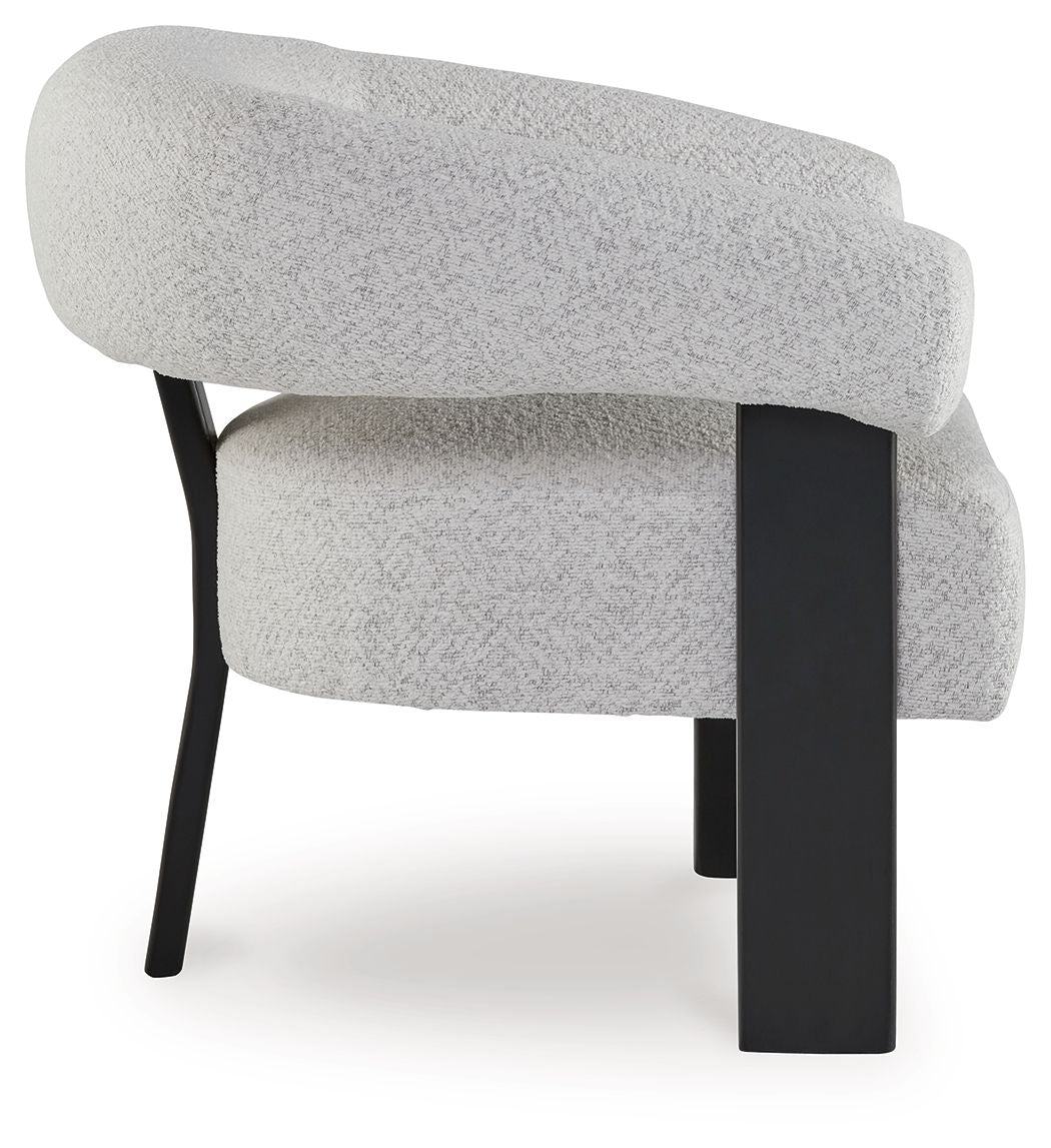 Dultish - Accent Chair - Snow by Ashley – view 4