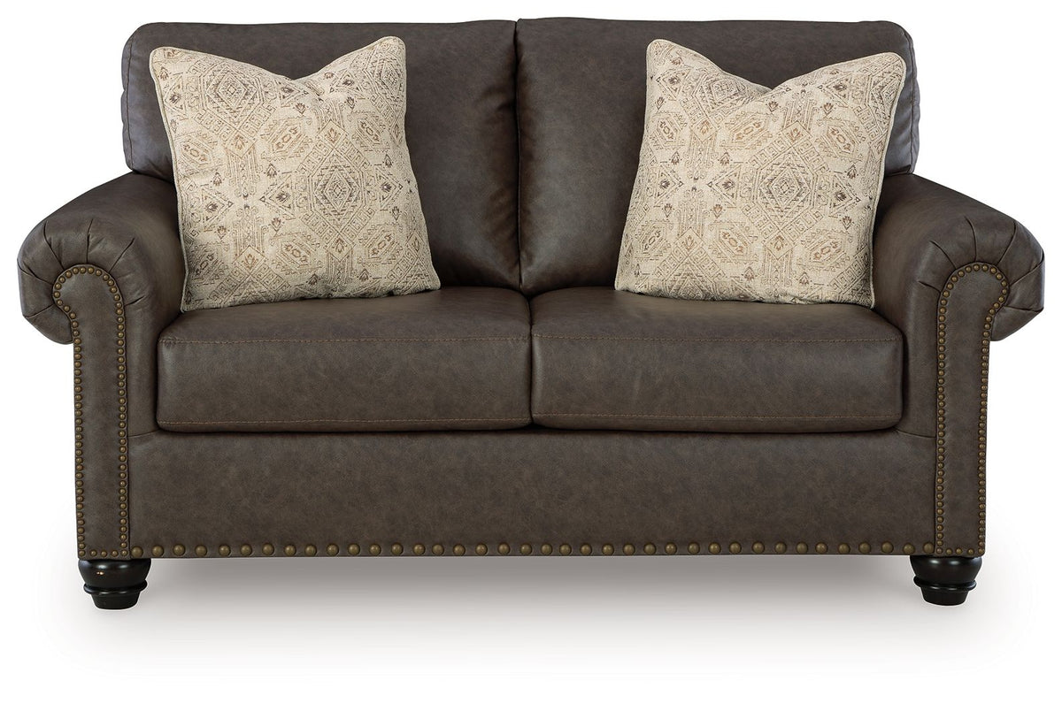 Roxmere - Loveseat - Umber – view 3