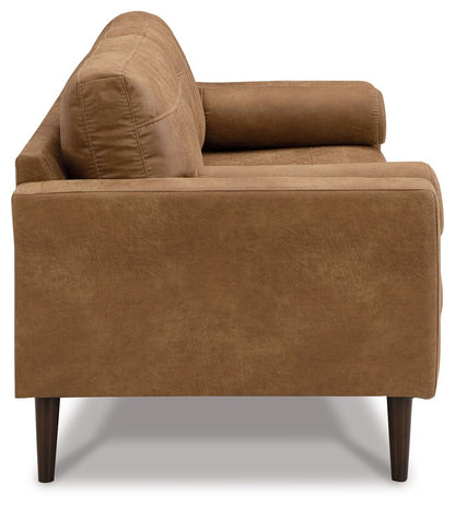 Telora - Sofa - Caramel by Ashley – view 4