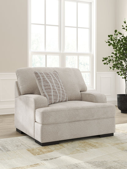 High Profile - Chair and a Half - Taupe – view 3