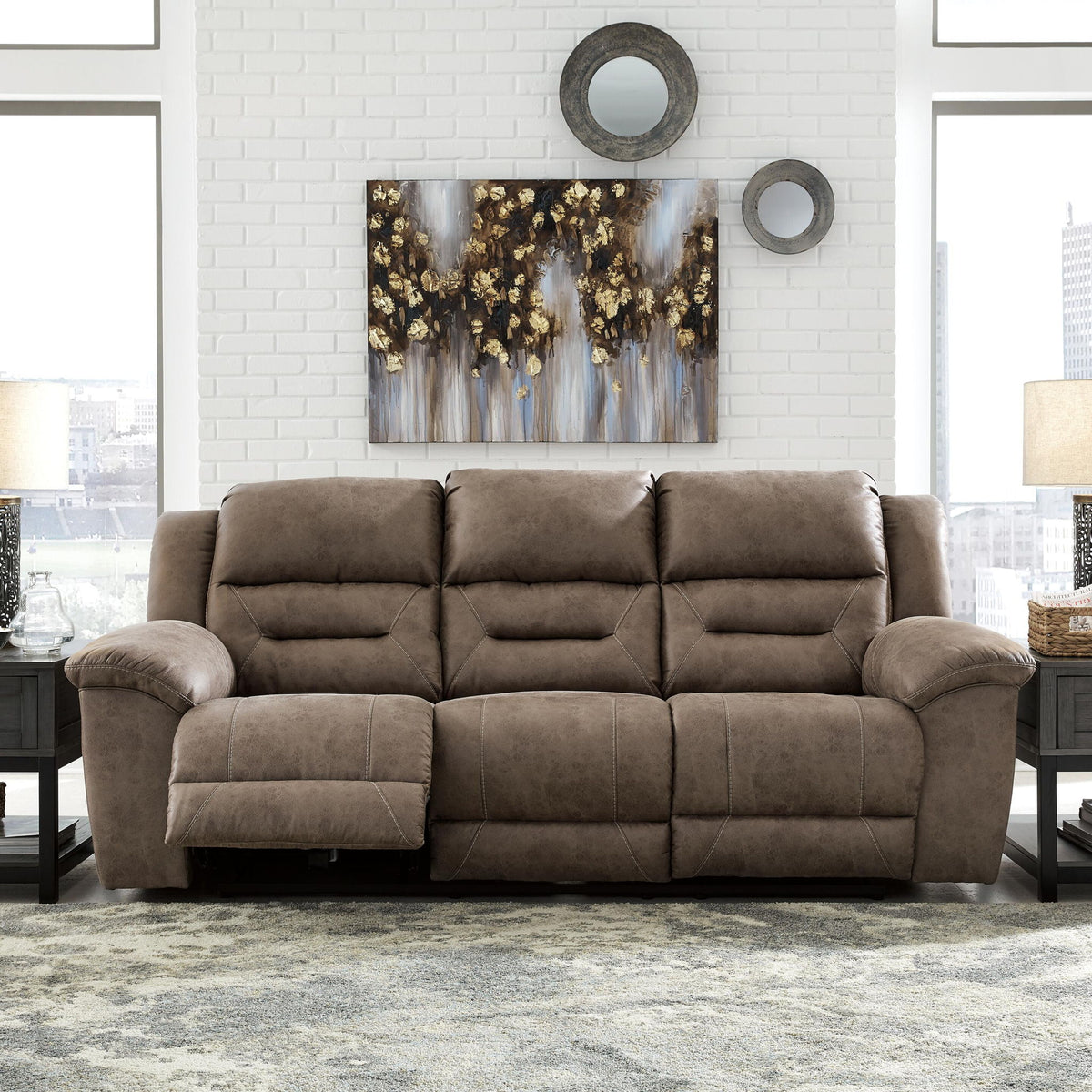 Stoneland - Reclining Sofa by Ashley – view 6