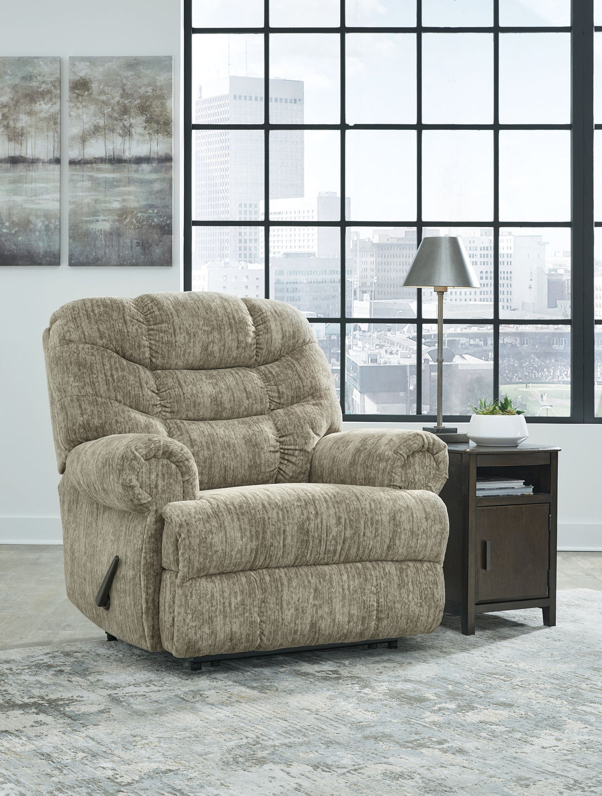 Movie Man - Zero Wall Recliner by Ashley – view 7