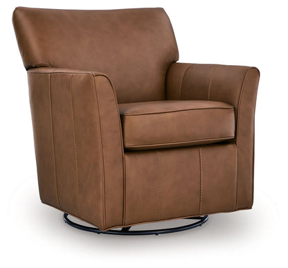 Braydunn - Swivel Glider Accent Chair by Ashley – view 2