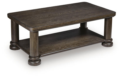 Bannette - Rectangular Table by Ashley – view 7