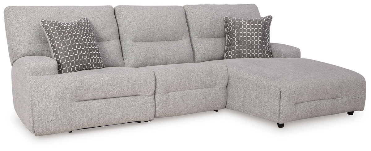 Acklen Place - 3 Piece Reclining Sectional by Ashley – view 6