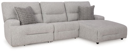 Acklen Place - 3 Piece Reclining Sectional by Ashley – view 6