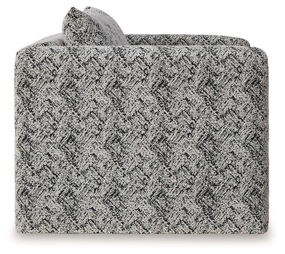 Kenbell - Accent Chair - Black / White by Ashley – view 4