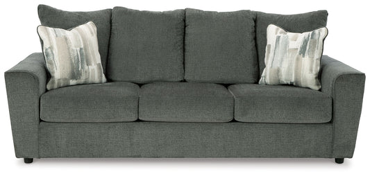 Stairatt - Sofa - Gravel by Ashley – Stationary Sofas