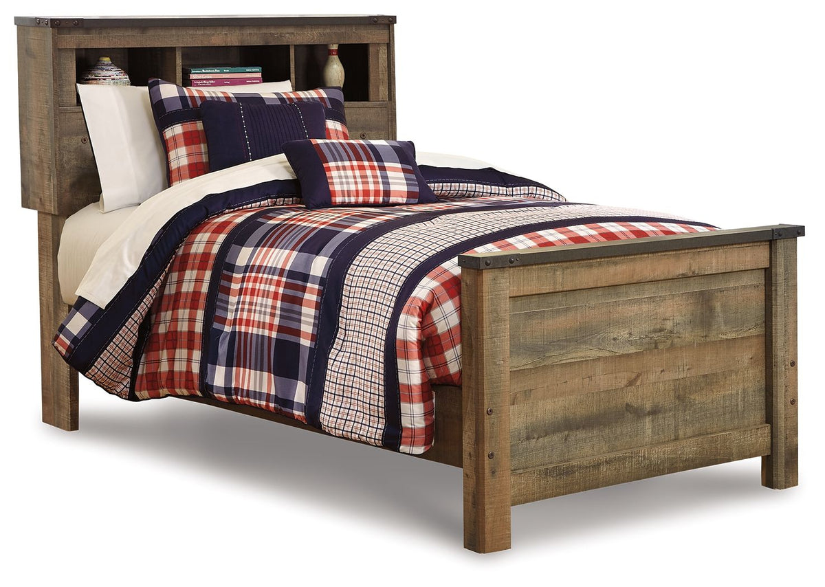 Trinell - Bookcase Bed by Ashley – Storage Beds