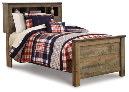 Trinell - Bookcase Bed by Ashley – Storage Beds