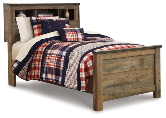 Trinell - Bookcase Bed by Ashley – Storage Beds