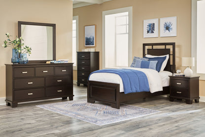 Covetown - Panel Bedroom Set by Ashley – 5 Piece Bedroom Sets