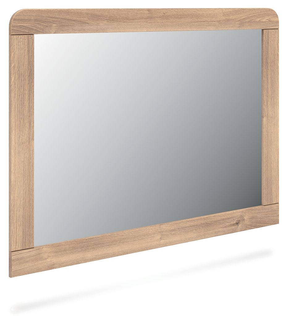 Kinlanni - Bedroom Mirror - Tan by Ashley – Mirrors