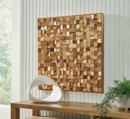 Dashwell - Wall Decor - Brown by Ashley – view 4