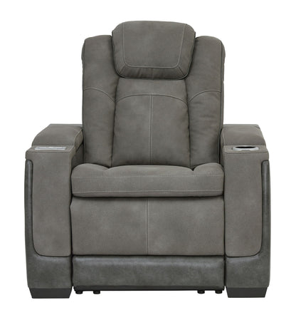 Next-Gen Durapella - Pwr Recliner/Adj Headrest by Ashley – view 8