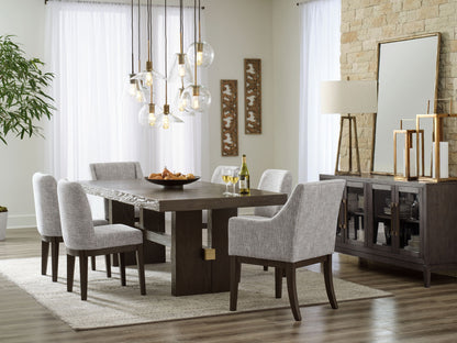 Burkhaus - Dining Room Set by Ashley – 8 + Piece Dining Room Sets