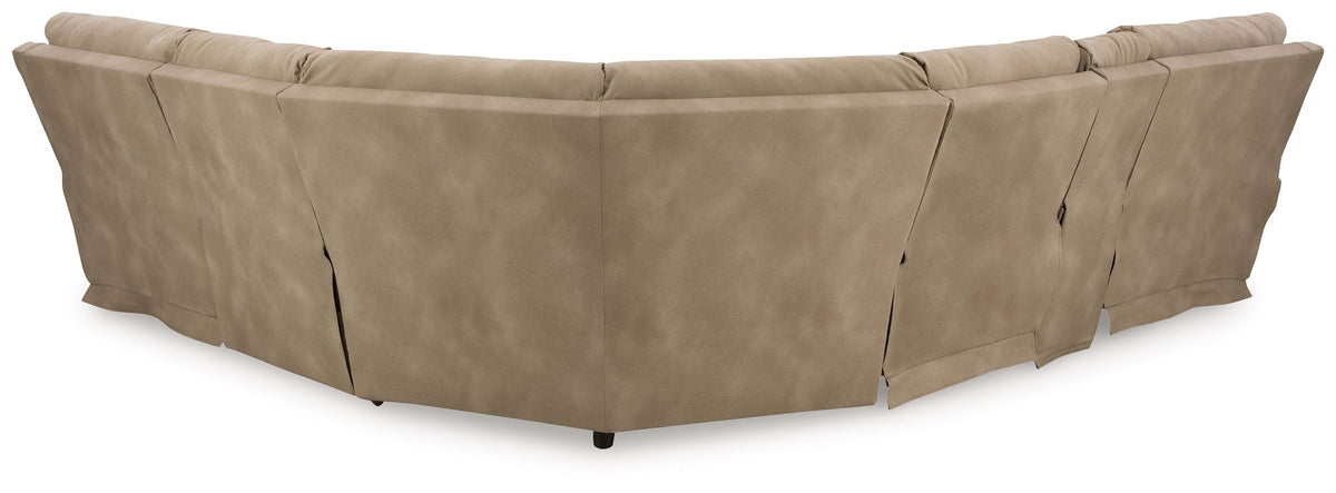 Next-Gen Durapella - 6 Piece Reclining Sectional by Ashley – view 12