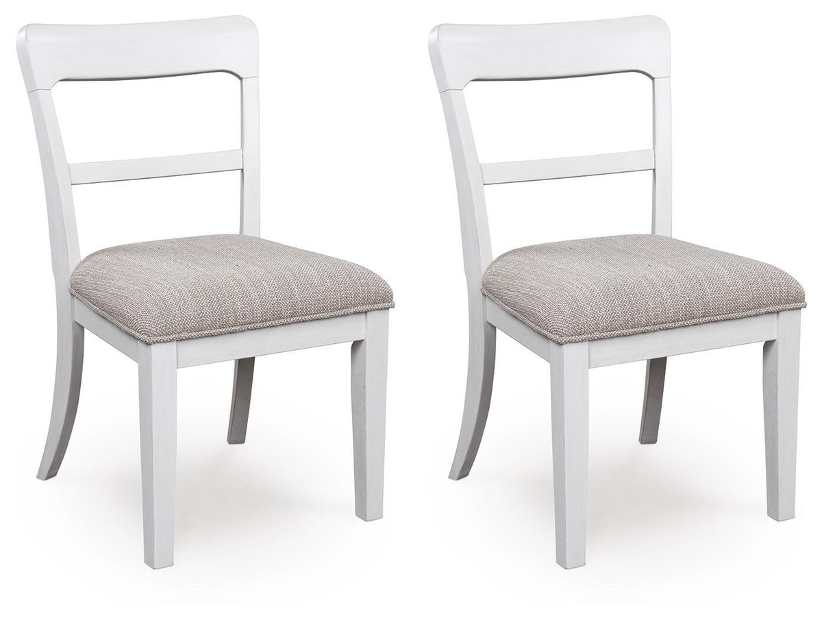 Greddinton - Upholstered Dining Side Chair (Set of 2) by Ashley – view 2