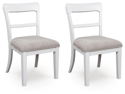 Greddinton - Upholstered Dining Side Chair (Set of 2) by Ashley – view 2