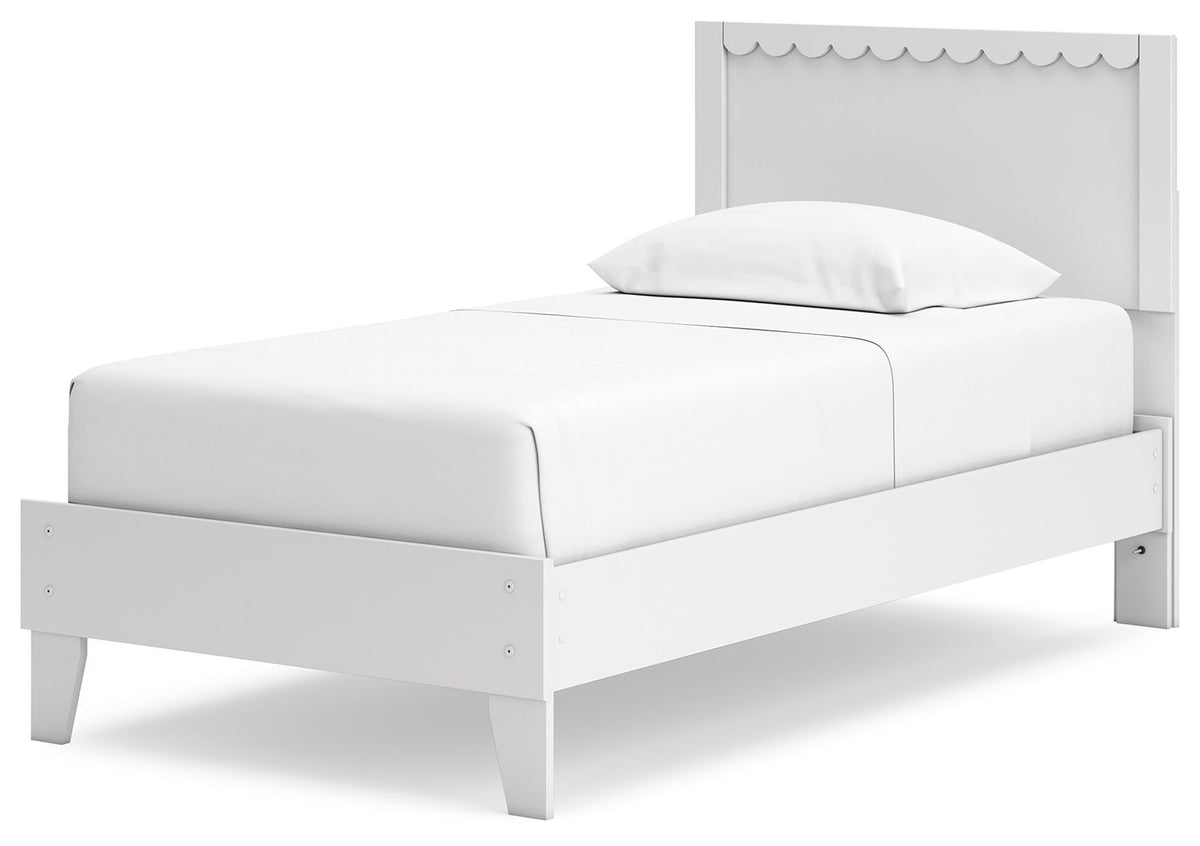 Hallityn - Panel Platform Bed by Ashley – view 4